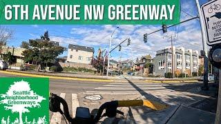 New Seattle Neighborhood Greenway Connecting to the Burke-Gilman Trail | Bike Tour with @nicthedoor