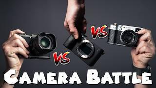 Sony A7CII vs Leica Q2 vs Fuji X100V | PHOTO BATTLE