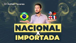 Qual é a MELHOR prótese? NACIONAL ou IMPORTADA? | Dr Rafael Tavares - Quadril