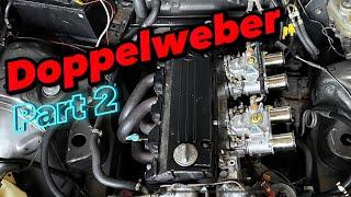 Huber's Garage - Alte Schule - Doppelweber für den AMG #2