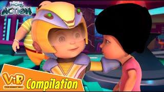 Best Episodes Of Vir The Robot Boy | Cartoon For Kids | Compilation 77 | Wow Kidz Action