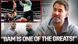 Eddie Hearn Talks Fisher Vs Babic, Euro 2024, Bam Rodriguez, AJ & More