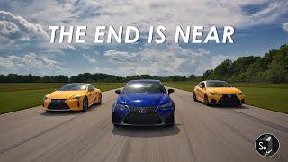 Lexus LC500 GSF and RCF | The End of the V8?