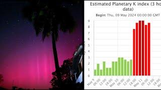 Another Solar Storm Coming, Level 5 Event | S0 News May.11.2024