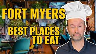 The OFFICIAL Top 5 restaurants in Fort Myers, FL