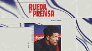 ️ LALIGA, JORNADA 2 | Rueda de prensa de Simeone tras el Atlético de Madrid-Girona