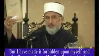 Islamic Economic and Financial System by Dr Tahir ul Qadri (English subtitles)