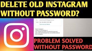 How To Delete Disable Instagram Account Without Password