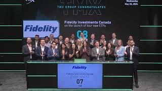 Fidelity Investments Canada Closes the Market Wednesday, May 22, 2024