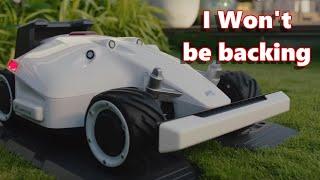 Robot Mower With No Boundary Wire ... but on Kickstarter (Luba Robot mower)