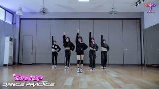 KAIA 'TURN UP' Dance Practice