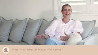 Laura's Kiva Wellness Sauna Experience | Customer Story Kiva Wellness Review