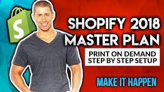 Step By Step Shopify Print On Demand Setup Tutorial