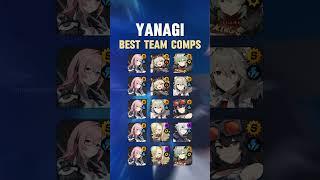 Best Team Comp for Tsukishiro Yanagi | Zenless Zone Zero