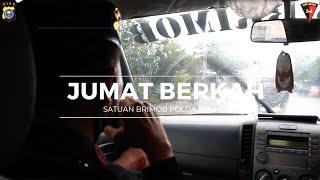 Jumat Berkah Satuan Brimob Polda Riau