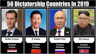 Dictatorship Countries And Their Leaders | Countries Ruled by Dictators | 2019