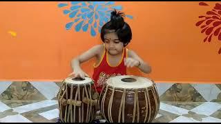 Aigiri Nandini - Tabla Cover by Sumeli Chakraborty || Suman's Music Academy