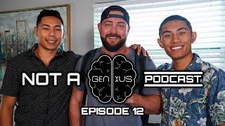 Rhen Bartlett | Not a Genius Podcast Episode 12