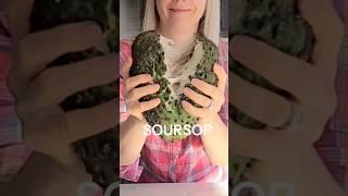 Soursop benefits and how I eat it #immunity #antiinflammatory #soursop