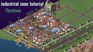 Industrial zone tutorial - Theotown Tutorials #28