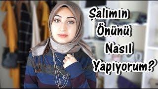 Şalımın Önünü Nasıl Eşarp Gibi Yapıyorum ? |Günlük Şal Bağlama Rutinim