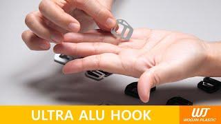 WJ Buckle_Ultra Alu Hook_Aluminum Hook_Woojin Plastic