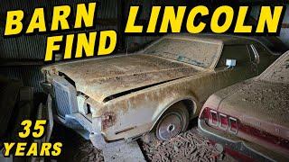 Will This BARN FIND Continental RUN & DRIVE after 35 YEARS??