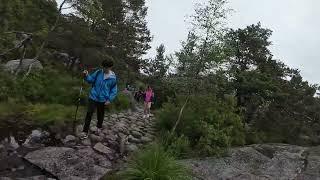 Wanderung zum Preikestolen