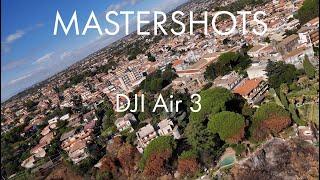 DJI Air 3 Mastershots - Including Master Shots with Telephoto Lens