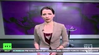 Russian State TV Host Disses Ukraine Incursion | Abby Martin RT America