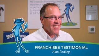 Bluefrog Franchisee Testimonial: Alan Soukop