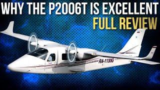 Why the Tecnam P2006T is Excellent - The Best Light Twin