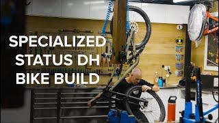 SPECIALIZED STATUS 2 DH 170 SATISFYING BIKE BUILD VIDEO!