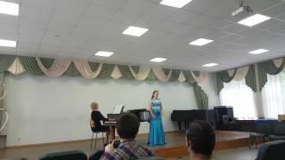 МОБМК им. Скрябина.3. Анна Колесник, экзамен по специальности, июнь 2017. "То было раннею весной".