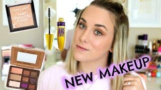 Testing NEW MAKEUP & First Impressions Drugstore + Highend! | TaylorAnnn