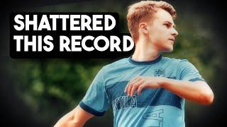 Niklas Anttila Shattered THIS Record