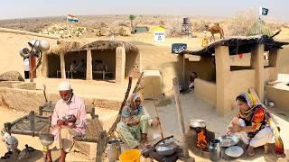 Ancient Village Life Pakistan | Village Women Morning Routine in Summer | Village Traditional Food