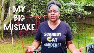 The BIGGEST Gardening Mistake I Ever Made!