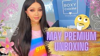 BOXYCHARM 2022 MAY PREMIUM UNBOXING &  TRY-ON  