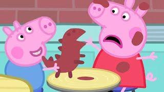 Fun Cartoons for Kids - Pottery with Peppa Pig