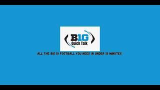 *NEW CHANNEL* BIG 10 QUICKTALK INTRO!