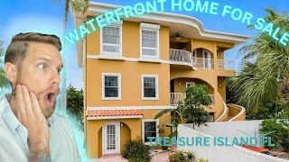 BEST PRICED WATERFRONT HOME FOR SALE | 7953 BAYSHORE DR | 6 BED | 7 BATH | $2.29 MILLION St. PETE FL