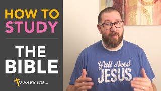 How to Study the Bible Effectively - Easy Tips and My Inspiration