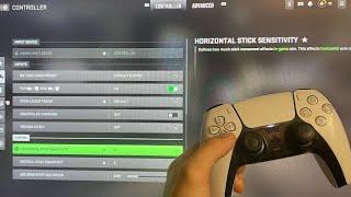 Warzone 2: Best Horizontal & Vertical Stick Sensitivity Settings! (Warzone 2 Pro Settings)
