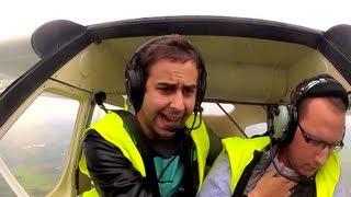 REVENGE 6 - AIRPLANE CRASH PRANK (Pád Letadla)