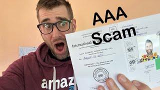  SCAM Alert: AAA’s International Driving Permit, 37 Country World Traveler Review - IDP License