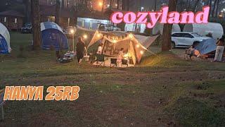 CAMPING DI COZYLAND CIKOLE |MURAH MERIAH DAPET SYAHDUNYA|ALLTREK ECLIPTA