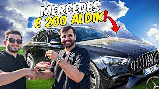 1.924.000 TL MERCEDES E200 ALDIK