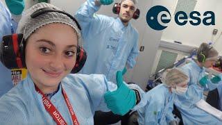 Week in the life at the European Space Agency | ESA Academy *ESEC-Galaxia*