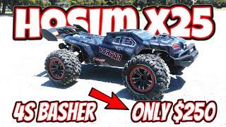 New HOSIM X25 VORTAN | Is It the BEST BUDGET 1/8 Brushless RC Truggy Yet?